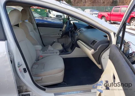 2012 Subaru Impreza 2.0I Sport Premium из США, поврежденный, VIN JF1GPAL65CG233924